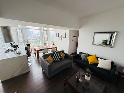 Luxury apartment in Chicontepec, Mexico City