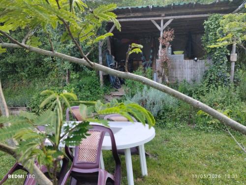 Miloute en Dordogne in Journiac