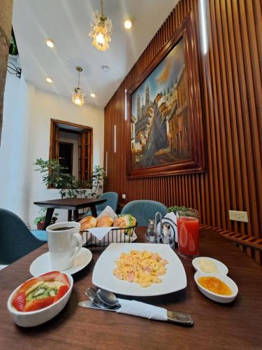 Ételek és italok, Rossa Mia Hotel Boutique in Centro Historico