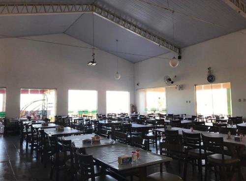 Restorāns, Pousada Os Galeguinhos in Santa Cruz Do Rio Pardo