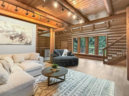 Fern Ridge Cabin - Hot tub - Sauna - Cold Plunge in Union Hill-Novelty Hill (WA)