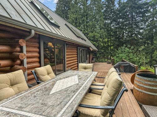 Iekārtas, Fern Ridge Cabin - Hot tub - Sauna - Cold Plunge in Union Hill-Novelty Hill (WA)