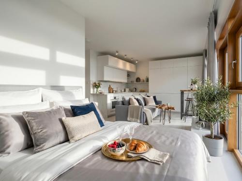 Urban Chic - City Center - Studio Apartment - Słominskiego, Varsavia