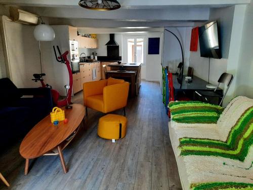 Appartement dans maison de village in La Garde (Provence-Alpes-Cote d'Azur)