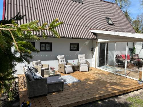 . Cozy forest house with sauna and grillhouse