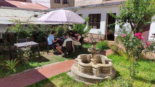 Santa Teresa Alley Hostel in 蘇克雷