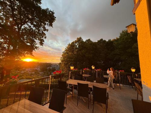 Attikos Hotel & Restaurant in Lengenfeld