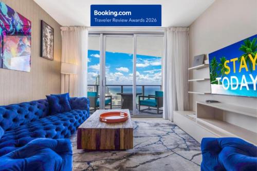 25 min to FIFA! Heaven Resort - 2BDR BEACH HOME WITH OCEAN VIEW HOLLYWOOD!, Hollywood