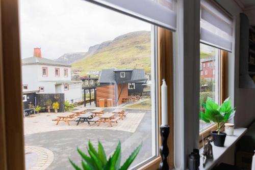 Traditional Faroese House Near Airport in Sorvagur