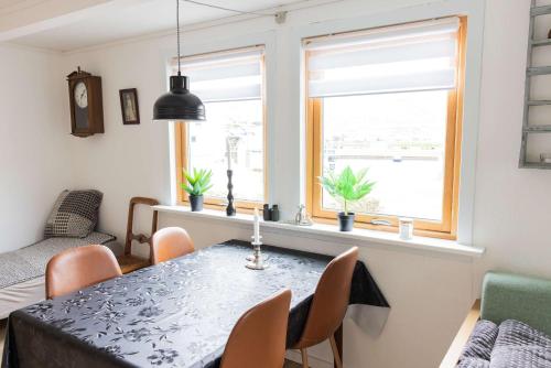 Traditional Faroese House Near Airport in Sorvagur