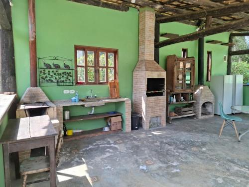 Iekārtas, Casa de Campo perto Animália - Pets, Fogueira e Natureza - Condomínio (Casa de Campo perto Animalia - Pets, Fogueira e Natureza - Condominio) in Vargem Grande Paulista