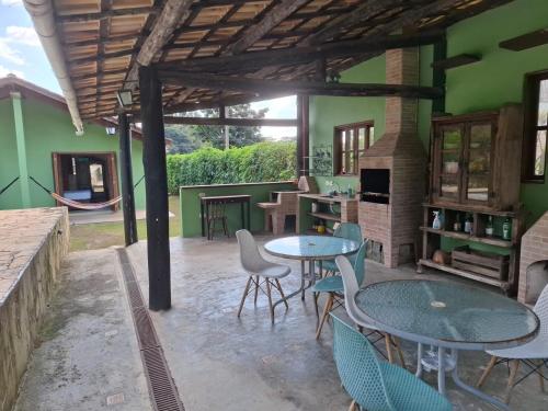 Iekārtas, Casa de Campo perto Animália - Pets, Fogueira e Natureza - Condomínio (Casa de Campo perto Animalia - Pets, Fogueira e Natureza - Condominio) in Vargem Grande Paulista