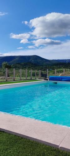 Villa with private pool and panoramic view in Felines-Minervois