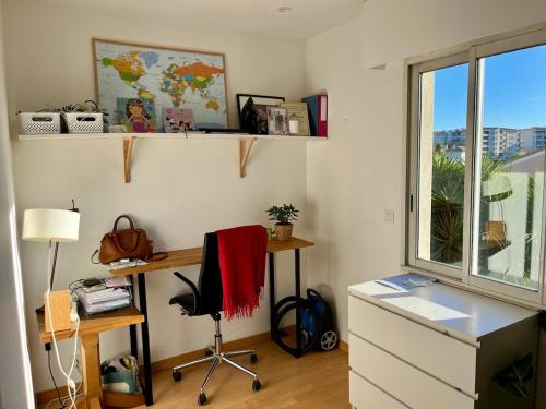 Maison Familiale 8min a pieds des plages de Juan les Pins in Avenue de Cannes