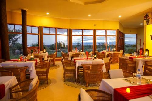 Furaha Luxury Lodge in Mto Wa Mbu
