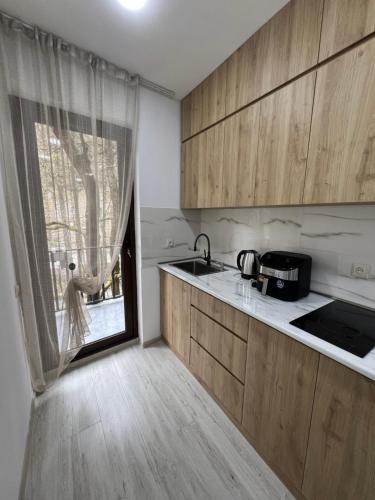Konyha, Duplex Vakhrama in Abastumani