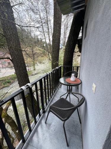 Erkély/terasz, Duplex Vakhrama in Abastumani