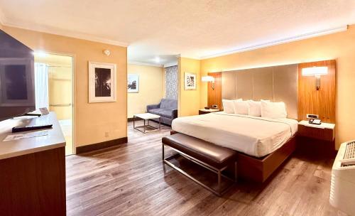 Best Western Hollywood Plaza Hotel - Walk of Fame Film City LA, Los Angeles (fotografie 8)