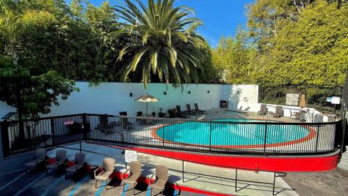 Best Western Hollywood Plaza Hotel - Walk of Fame Film City LA, Los Angeles (fotografie 4)