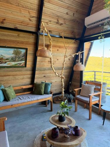 Istaba viesiem, Alpine Cabin PR 2026 in Pinalito