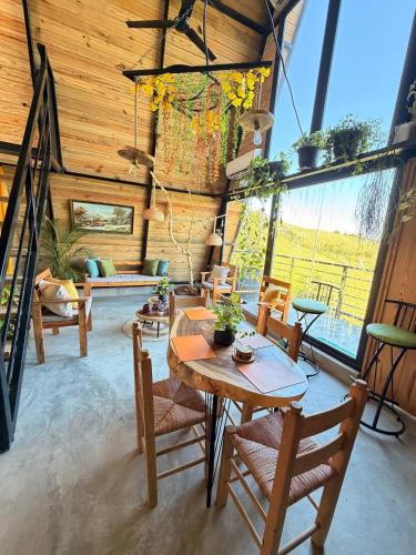 Ēdiens un dzērieni, Alpine Cabin PR 2026 in Pinalito