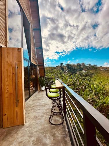 Balkons/terase, Alpine Cabin PR 2026 in Pinalito
