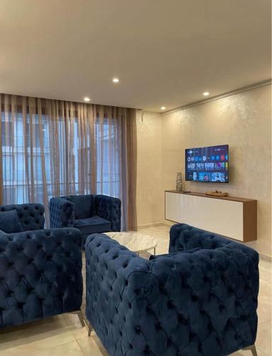 Luxueux F2 au Cœur du Boulevard des Lions in Bir El Djir