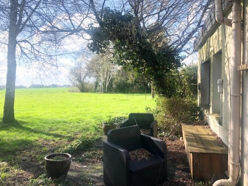 APPARTEMENT 3 LITS Parking Proche Rouen Dock - Roumare