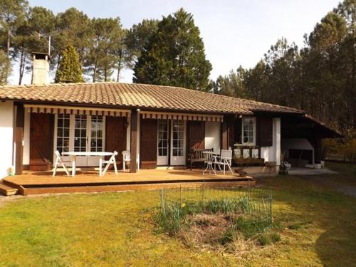 Villa accueillante, animaux permis - 6 pers. - FR-1-881-4 in Vielle-Saint-Girons