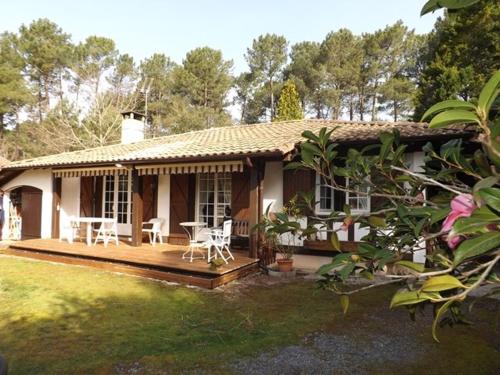 Villa accueillante, animaux permis - 6 pers. - FR-1-881-4 in Vielle-Saint-Girons