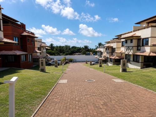 Triplex confortável, com terraço e linda vista mar (Triplex confortavel, com terraco e linda vista mar) in Mata de Sao Joao (Bahia)