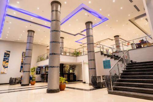 Lobby, Naama Waves Hotel in Sharm El Sheikh