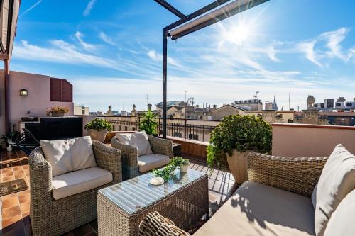 Elevated Terrace - Eixample Barcelona