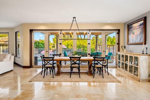 Luxury Estate Pool, Spa, Casita Sleeps 12 in Templeton (CA)