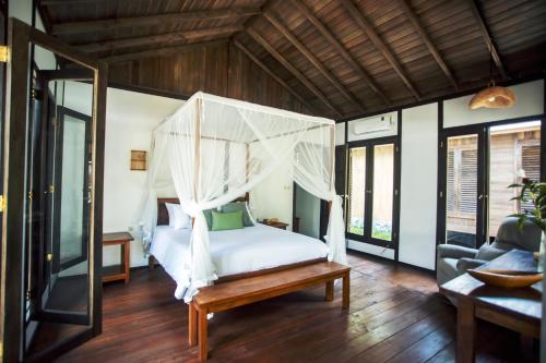 Bobocha Tangkoko Nature Resort in Rinondoran