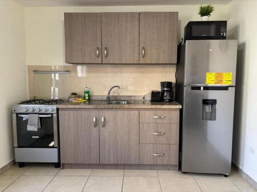 Hacienda Apartments near the beach in Oranjestad