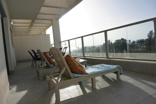 Grand Beach apartment 7 rooms huge terrace in 비냐미나