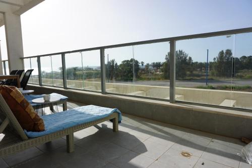 Grand Beach apartment 7 rooms huge terrace in 비냐미나