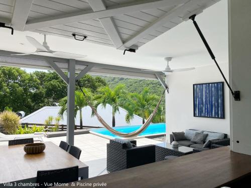 Terraza/balcón, Villa Coco Cannelle in Deshaies