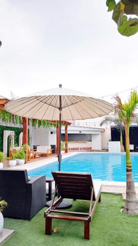Exterior view of Bungalow Jatun Mama