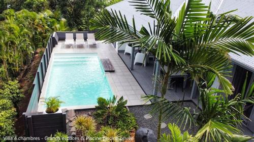Jardín, Villa Coco Cannelle in Deshaies