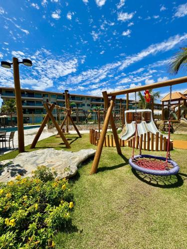Taman bermain, Samoa Collection - Luxo com Piscina no Samoa Villa Resort in Porto De Galinhas