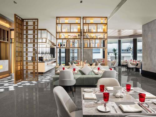 Restaurant, Swissôtel Beijing Hong Kong Macau Center in Beijing
