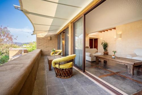 شرفة/ تراس, Mision del Sol in Jiutepec