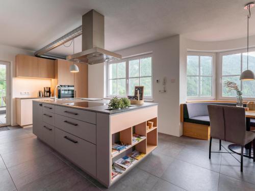 köök, Haus Aifnerspitze in Kauns