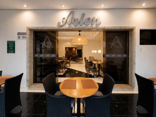 餐廳, Hotel Arlen in 波蘇阿雷格