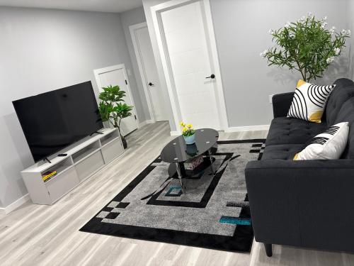 Spacious Entire Basement Suite with Free Parking Self Check In