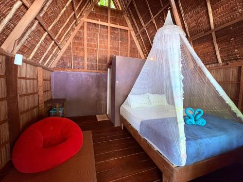 Bungalow di  m² con 7 camera(e) e 7 bagno(i) privato(i) in zona Kri (Warahnus Dive Homestay) in Raja Ampat