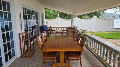 Balcony/terrace, Palmelia Beach Resort in Buruanga - Mainland