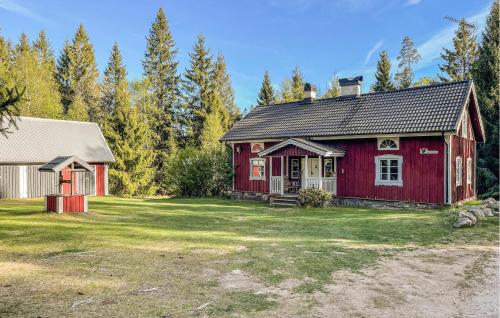 Viesnīcas āriene, Nice Home In Stromsnasbruk With Kitchen in Snorsjo